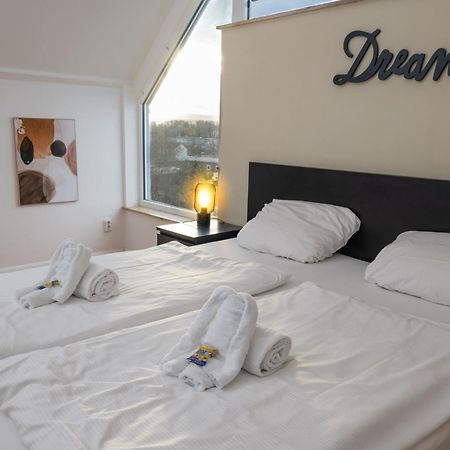 Apartmán Penthaus-Traum In Dueren Düren - Eifel Exteriér fotografie