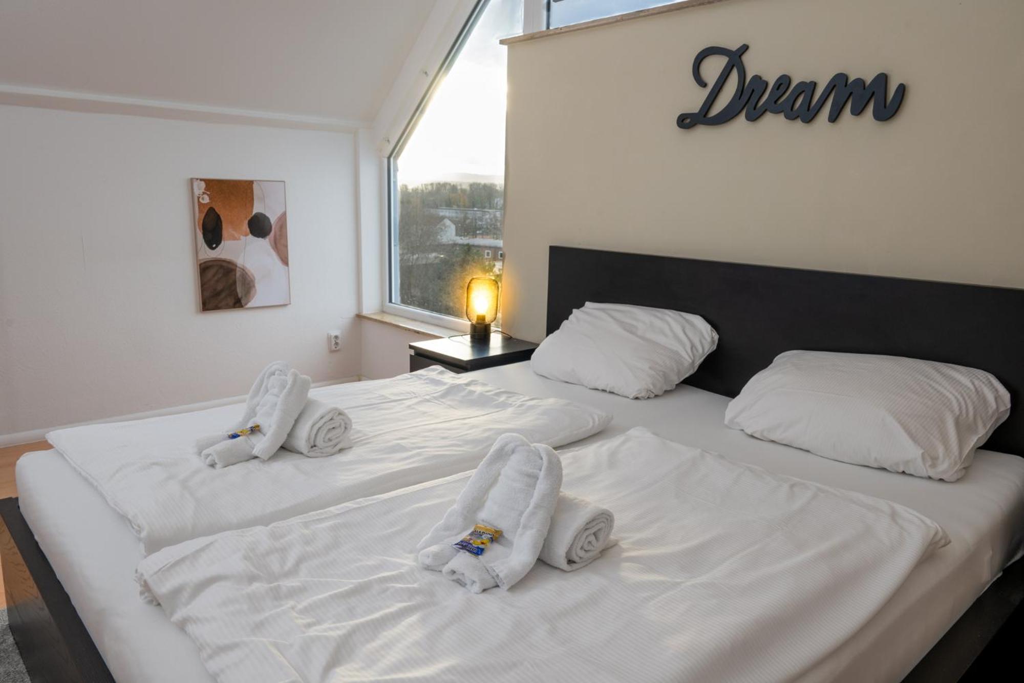 Apartmán Penthaus-Traum In Dueren Düren - Eifel Exteriér fotografie