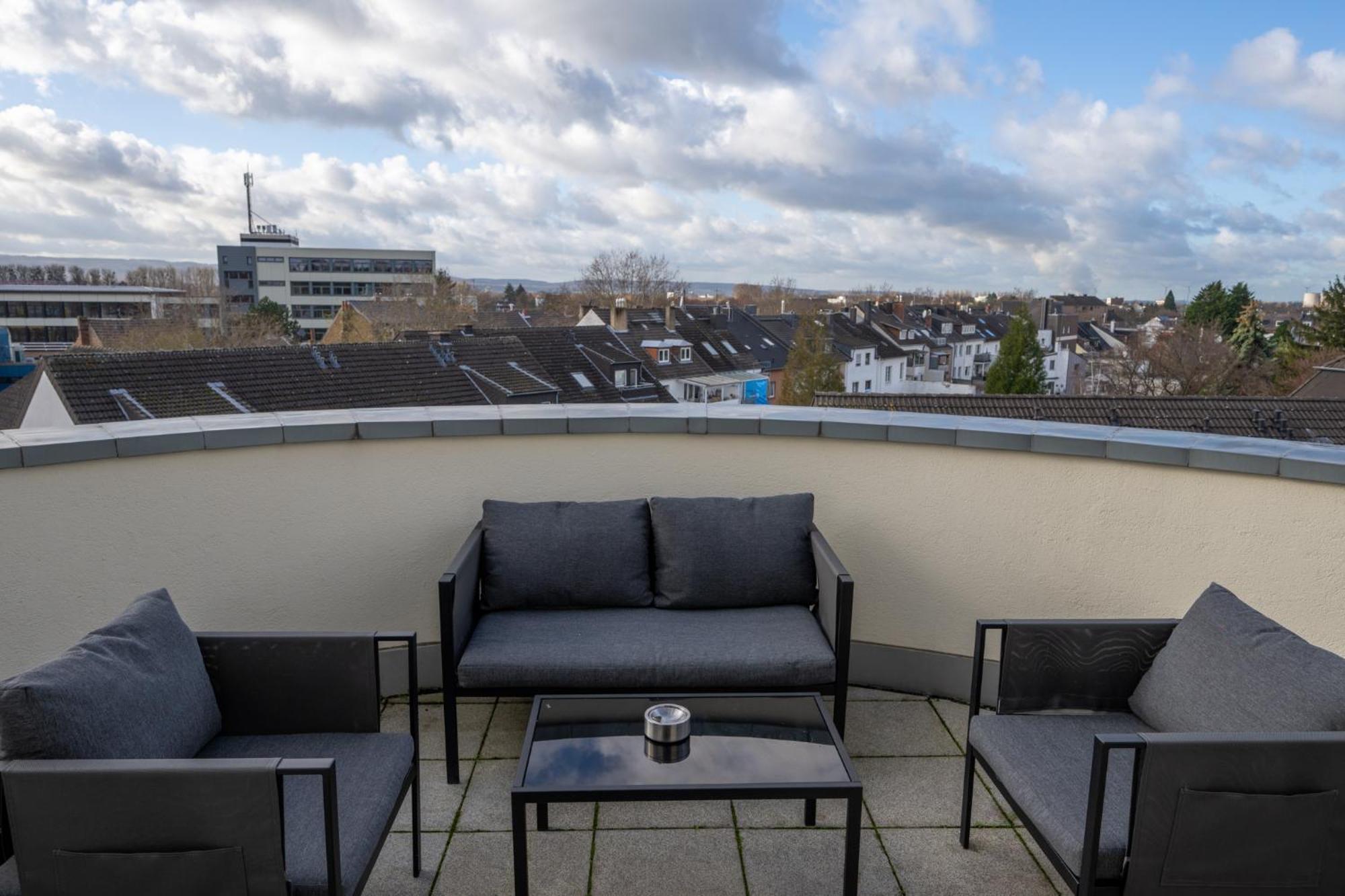 Apartmán Penthaus-Traum In Dueren Düren - Eifel Exteriér fotografie